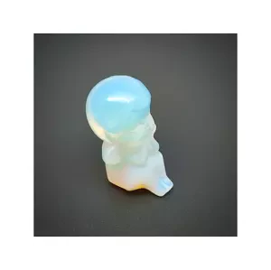 Figura Opalit angyalka 4cm