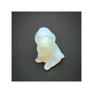 Figura Opalit kutya 4cm