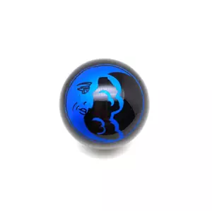 Golyó Obszidián kék hold 5cm