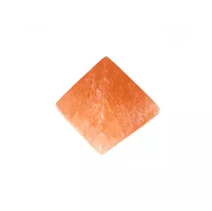 Szelenit piramis narancs 4-5cm