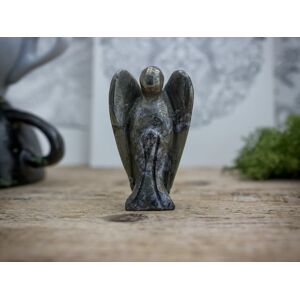 Pirit angyal ásvány szobor