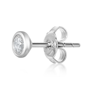 SOFIA DIAMONDS arany darab fülbevaló gyémánttal  fülbevaló CK30004601855